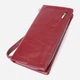 Кошелек женский для карточек из натуральной кожи ST Leather Accessories leather-23102 Бордовый - изображение 1