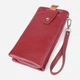 Кошелек женский для карточек из натуральной кожи ST Leather Accessories leather-23102 Бордовый - изображение 2