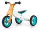 Rowerek biegowy Milly Mally 2 w 1 Cool Classic Miętowy (5901761129830) - obraz 4