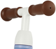 Rowerek biegowy Qplay Pojazd Cutey Retro Niebieski (5061047480939) - obraz 4