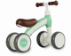 Rowerek biegowy Qplay Pojazd Cutey Retro Zielony (5061047480946) - obraz 3