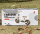 Rowerek biegowy Qplay Trainer Różowy (5061047481882) - obraz 5