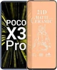 Гнучке матове захисне скло GLASS для Xiaomi Poco X3 Pro - зображення 1