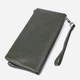 Кошелек женский для карточек из натуральной кожи ST Leather Accessories leather-23110 Зеленый - изображение 2