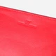 Кошелек женский для карточек из натуральной кожи ST Leather Accessories leather-23109 Красный - изображение 5