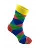 Оригінальні і стильні чоловічі шкарпетки Perfi від MK SOCKS (41-44) 1007-A - зображення 2