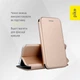 Чехол-книжка для смартфона Piko Elegance для Xiaomi Redmi 13 4G Gold (1283126610714) - изображение 3