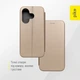 Чехол-книжка для смартфона Piko Elegance для Xiaomi Redmi 13 4G Gold (1283126610714) - изображение 5