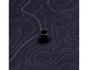 Кайдекс 2мм Topo Black (Storm Gray Lines) 300х150мм - зображення 2
