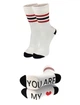 Мужские носки с надписью Lovi от MK SOCKS (41-44) N-1001-A - изображение 1