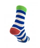 Яркие мужские полосатые носки Grini от MK SOCKS (41-44) 1001-A - изображение 3