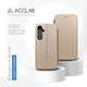 Чехол-книжка для смартфона Samsung Galaxy A35 Acclab Elegance Gold (1283126611216) - изображение 5