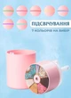 Комнатный увлажнитель воздуха для дома с подсветкой Happy Life H2O Humidifier pink 500ml Розовый - изображение 5
