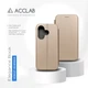 Чехол-книжка для смартфона Xiaomi Redmi 13 4G Acclab Elegance Gold (1283126606434) - изображение 5