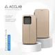 Чехол-книжка для смартфона Xiaomi Redmi Note 13 Pro 5G Acclab Elegance Gold (1283126606502) - изображение 5