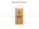 Детский шкаф Монтессори "Медвежонок" BUSY WOOD 119х50х42 см - изображение 2