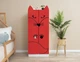 Детский шкаф Монтессори "Лисичка" BUSY WOOD 124х50х42 см - изображение 1