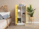 Детский шкаф Монтессори "Белка" Busy Wood 115х50х42 см - изображение 3