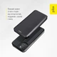 Чехол-книжка для смартфона Piko Elegance для Samsung Galaxy S21 Black (1283126610585) - изображение 4