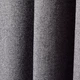 Ткань портьерная однотонная Лофт, 315 см, 210 гр/м2, шторная ткань, ткань для штор, шторы, портьеры, гардины, ткань гардинная V-18 т/сіра м.п. - изображение 3
