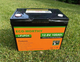 Аккумулятор LiFePO4 12.8V 100Ah Eco-Worthy ECO-LFP12100 литий железо фосфатный для солнечных систем - изображение 2