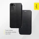 Чехол-книжка для смартфона Piko Elegance для Samsung Galaxy S22+ Black (1283126610622) - изображение 5