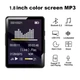 MP3 плеер Ruizu X81 1,8" Bluetooth 5.3 Hi-Fi 8Gb с внешним динамиком чёрный - изображение 4