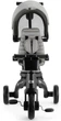 Трехколесный велосипед Kinderkraft Jazz 2 Grey (KRJAZZ02GRY0000) - изображение 3