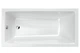 Ванна акриловая Radaway Mirella 150х70 в комплекте с ножками и сифоном WA1-48-150x070S - изображение 1