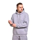 Спортивный костюм (Худи + штаны). Цвет Серый S - изображение 2