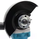 Аккумуляторная угловая шлифмашина с 2 аккумуляторами 48V Duku Tool, беспроводная болгарка в пластиковом кейсе BLG-48-Blue/Black - изображение 5