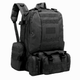 Тактичний рюкзак Vik-Tailor Silver Knight TY-216, Black - изображение 1