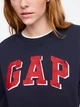 Свитшот женский на флисе GAP XS синий - изображение 4
