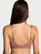 Комплект белья (лиф+трусики шортики) Victoria's Secret (2233866322391) 70C/S Коричневый - изображение 3