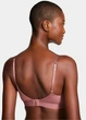 Комплект білизни (ліф+трусики танга) Victoria's Secret Logo Shine Patch 70C/XS Коричневий - зображення 3