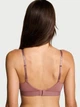 Комплект белья (лиф+трусики шортики) Victoria's Secret (2233866322389) 70A/XS Коричневый - изображение 3