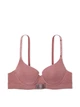 Комплект белья (лиф+трусики шортики) Victoria's Secret (2233866322389) 70A/XS Коричневый - изображение 6