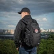 Рюкзак тактичний M-Tac Mission Pack Laser Cut 25л, Black - зображення 6