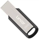 Флеш память Lexar JumpDrive M400 256GB USB 3.0 Black/Silver (LJDM400256G-BNBNG) 307434 - изображение 1