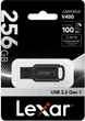 Флеш память USB Lexar JumpDrive V400 256GB USB 3.0 Black (LJDV400256G-BNBNG) - изображение 4