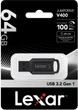 Флеш память USB Lexar JumpDrive V400 64GB USB 3.0 Black (LJDV400064G-BNBNG) - изображение 4
