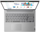 Ноутбук Lenovo IdeaPad Slim 5 16IRL8 (82XF004MRA) Cloud Grey (SMP2P051Y) - Уцінка - зображення 6