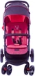 Прогулочная коляска Viva Kids iCarry bouncy Розовая (VKiC01) - изображение 3