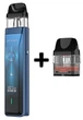 POD Система Vaporesso Xros PRO KIT 1200 mAh + 1 картридж (Електронна сигарета) Blue - зображення 1