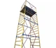 Вишка-тура VIRASTAR PROFITEC (6.33 м, 1.35x2 м) з домкратами (25714) - зображення 2