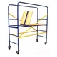Мини-подмость VIRASTAR (2 м, 0.6х1.85 м) с колесами (25748) - изображение 1