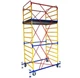 Вишка-тура VIRASTAR PROFITEC (4.23 м, 1.35x2 м) з домкратами (25707) - зображення 1