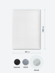 Жалюзи-плиссе на окна самоклеящиеся 60x180 см, Белый (BLINDS-WHITE60X80) - изображение 3