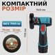 Мини болгарка аккумуляторная 12V-1.5Ah два аккумулятора в кейсе Портативная безпроводная ушм на акумуляторе - изображение 3