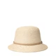 Шляпа женская с ремешком LuckyLOOK Синтия One Size Бежевый 734-418 - изображение 6